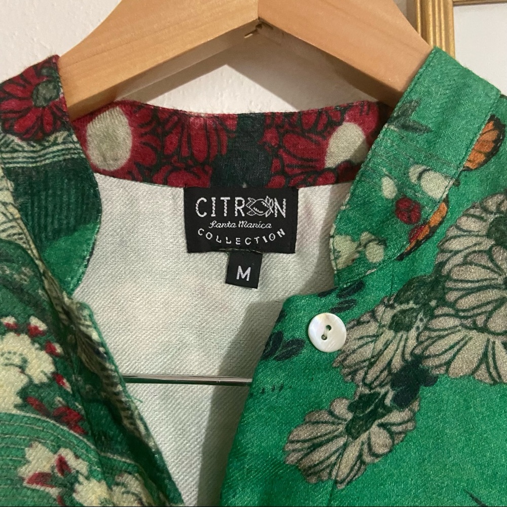 Citron blouse - Picture 2 of 5